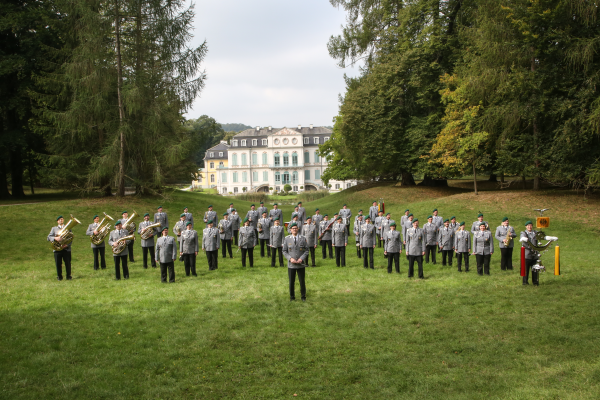 Kirchhain: Das Heeresmusikkorps Kassel