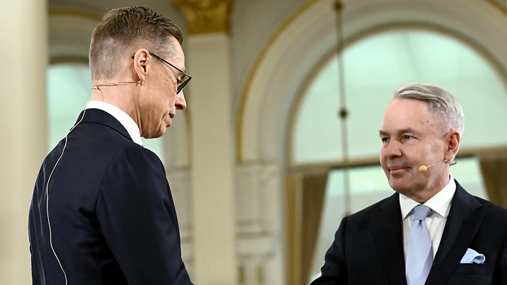 Ex-Regierungschef Stubb wird neuer Präsident von Finnland, © Heikki Saukkomaa/Lehtikuva/dpa Ex-Regierungschef Stubb wird neuer Präsident von Finnland, © Heikki Saukkomaa/Lehtikuva/dpa