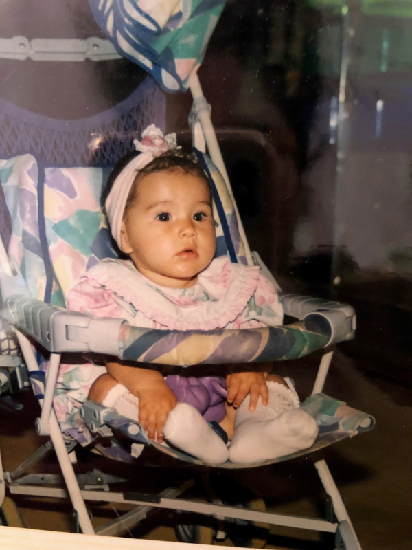 1994 im Kinderwagen, © Alicia Alvarez