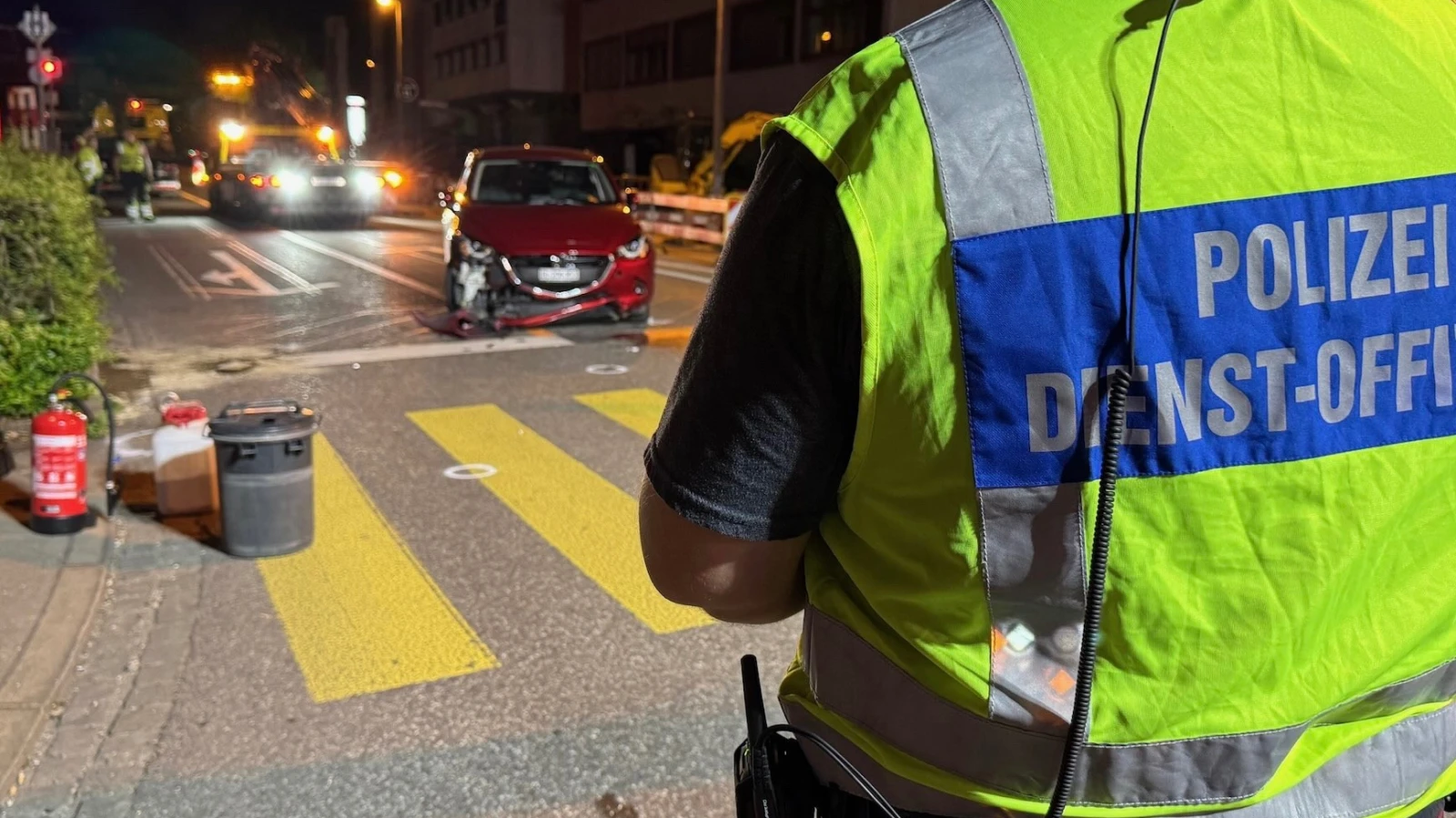 Weniger Verkehrsunfälle in Basel-Stadt, © Kantonspolizei Basel-Stadt Weniger Verkehrsunfälle in Basel-Stadt, © Kantonspolizei Basel-Stadt