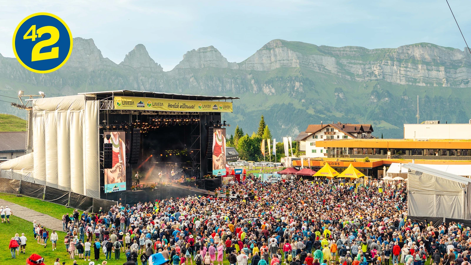 Ticket for Two - Flumserberg Open Air, © Flumserberg Openair Ticket for Two - Flumserberg Open Air, © Flumserberg Openair
