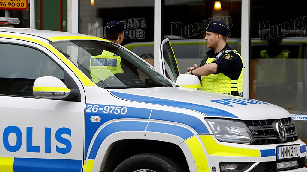 Schwedische Polizei untersucht mögliche Drohnensichtung, © Keystone / SDA Schwedische Polizei untersucht mögliche Drohnensichtung, © Keystone / SDA