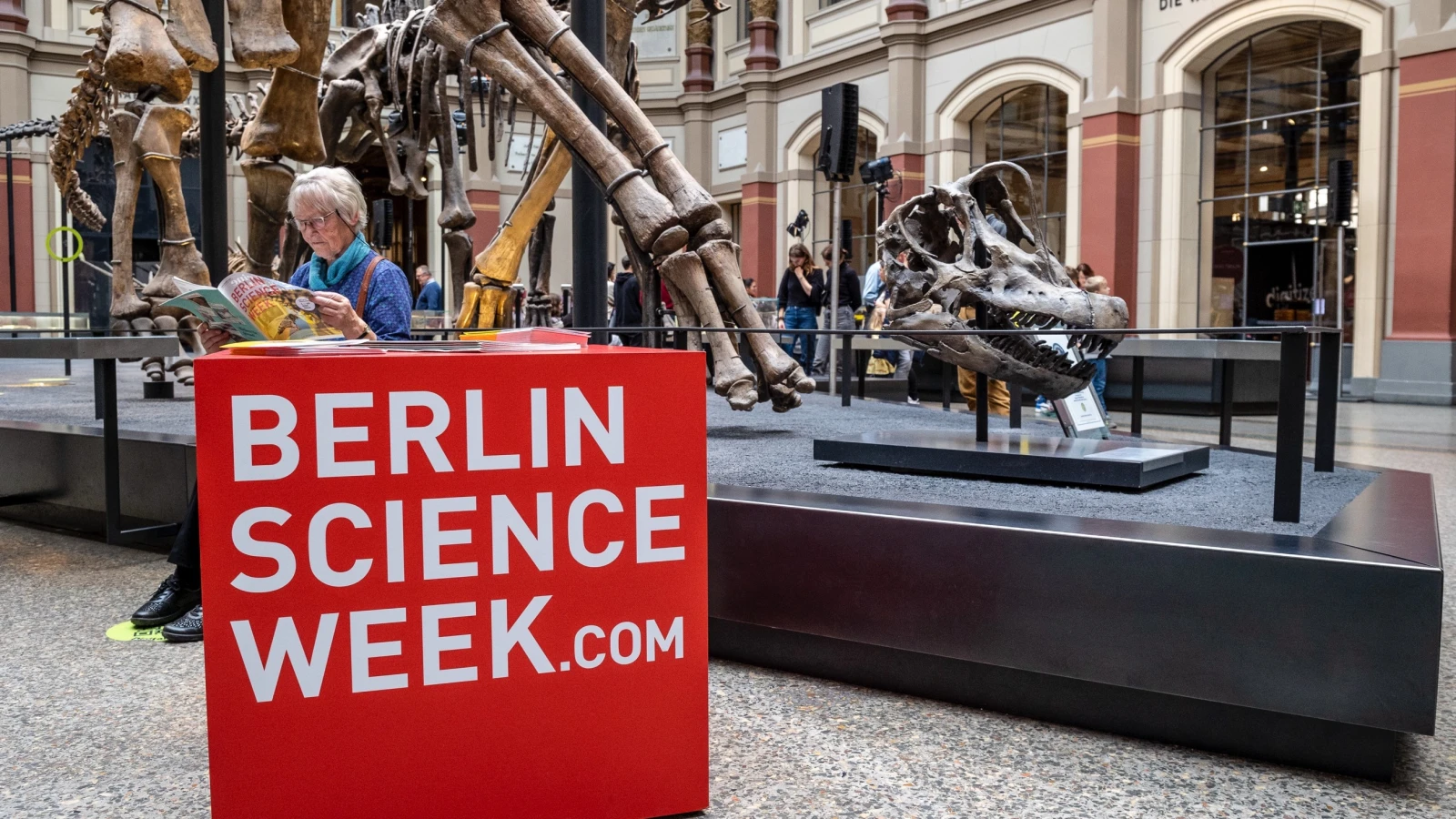 Berlin Bilim Haftası’nda 300'den Fazla Etkinlik!, © dpa Berlin Bilim Haftası’nda 300'den Fazla Etkinlik!, © dpa