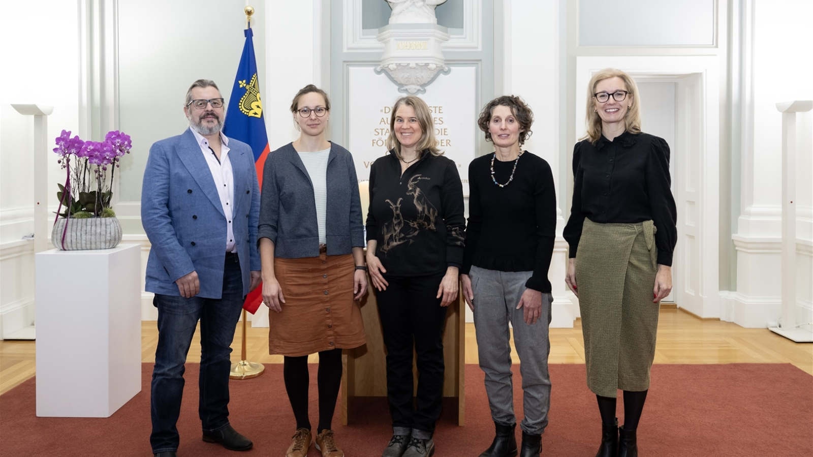 Naturwächterinnen und Fischereiaufseher vereidigt, © IKR