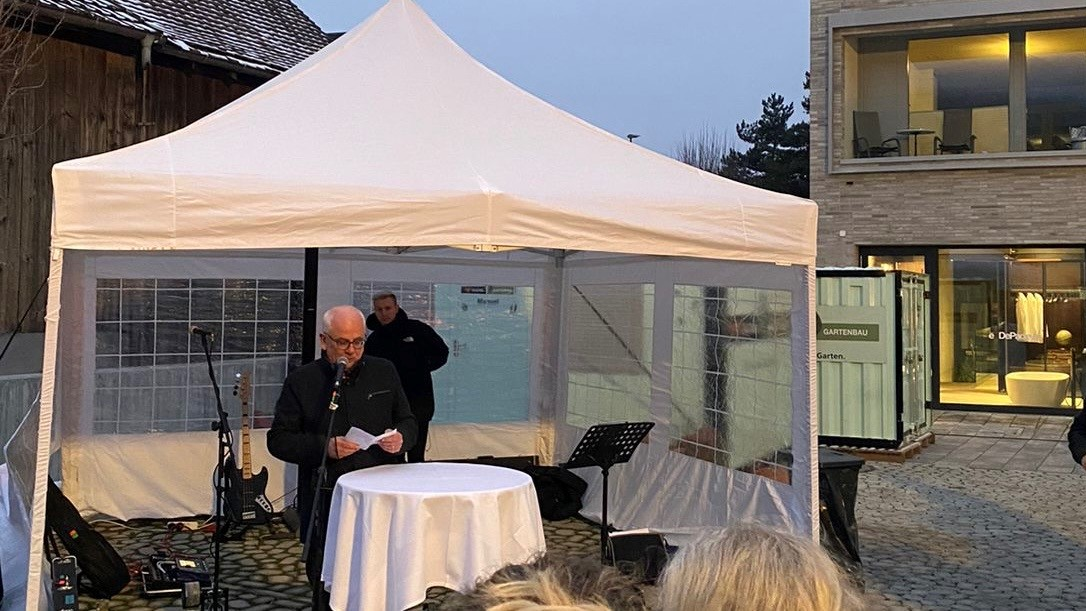 Überbauung "im Zentrum" in Schaan eröffnet, © Radio Liechtensten