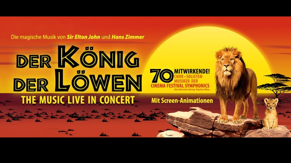 König der Löwen - The Music Live in Concert