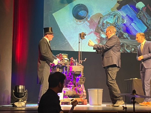 Bleigiessen: Baume-Schneider kommt 2027 auf Schaffhausen