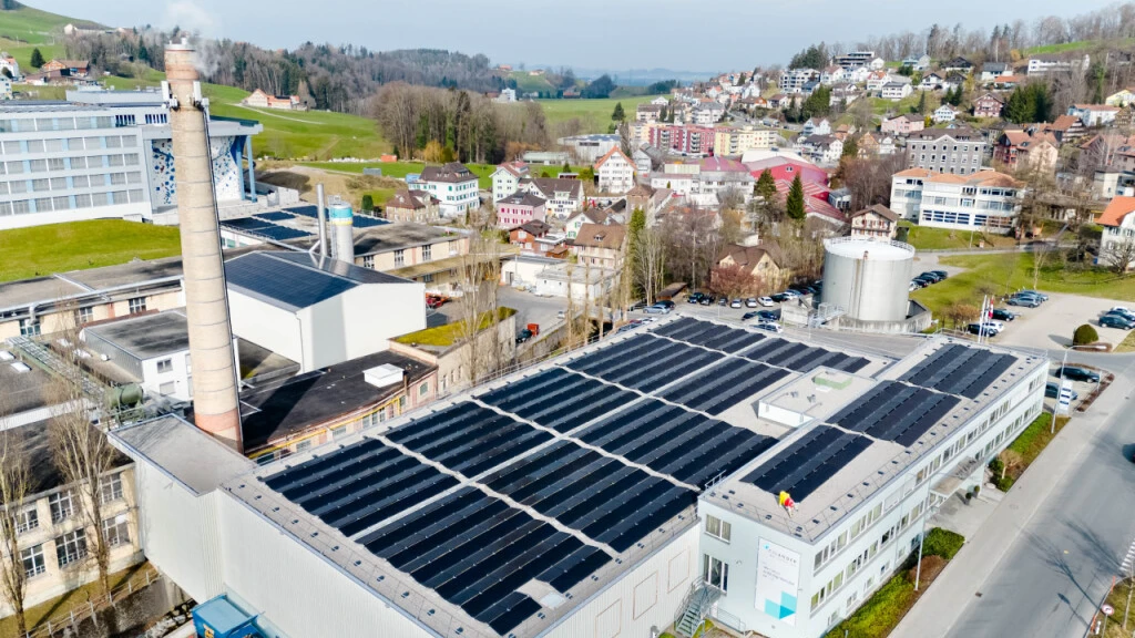 Aktionäre besiegeln Schliessung der Herisauer Textilfirma Cilander, © Keystone/SDA Aktionäre besiegeln Schliessung der Herisauer Textilfirma Cilander, © Keystone/SDA