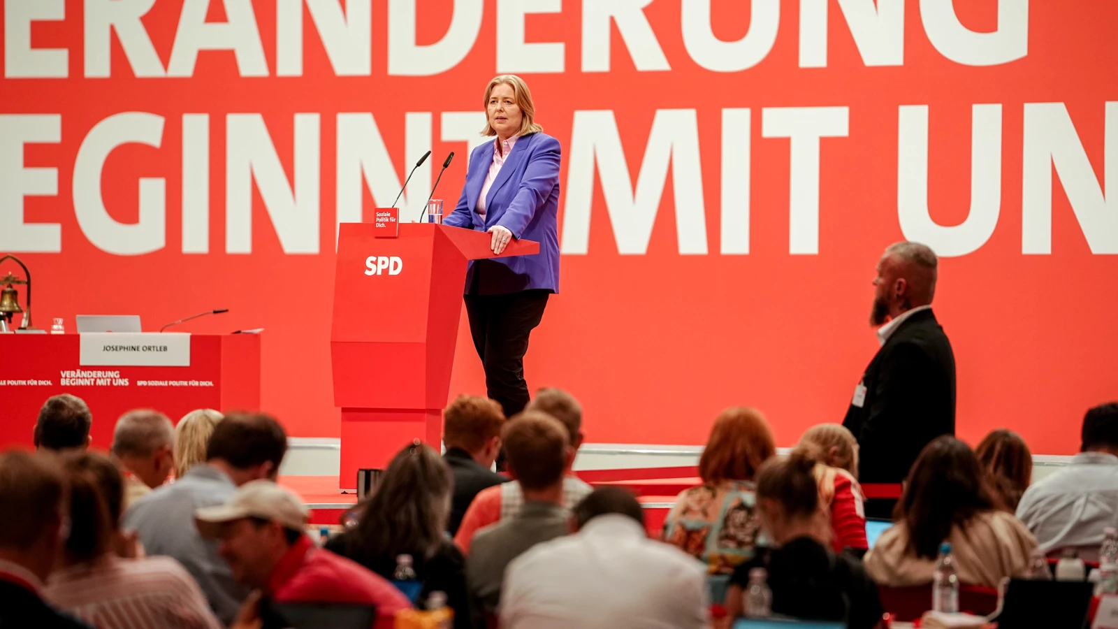 SPD Kongresi: Klingbeil’den Parti Manifestosuna Net Mesaj, © Kay Nietfeld/dpa SPD Kongresi: Klingbeil’den Parti Manifestosuna Net Mesaj, © Kay Nietfeld/dpa