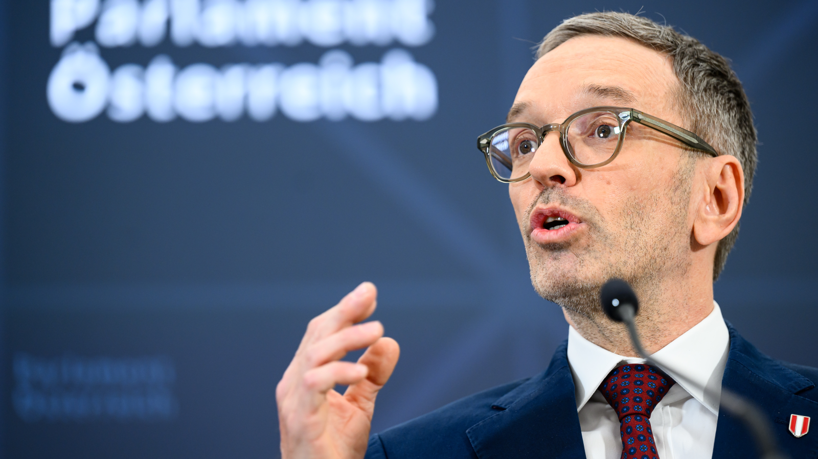 ÖVP und FPÖ einigen sich auf Pfad zur Budget-Konsolidierung, © Keystone/SDA