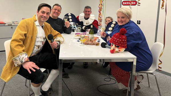 Der Basilisk Fasnachts-Podcast zum Dienstag , © Radio Basilisk