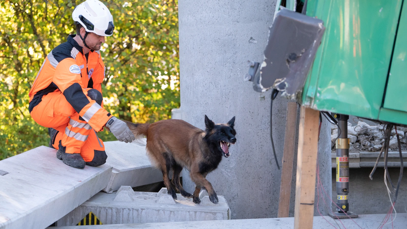Baden-Würtemberg`de Uluslararası Deprem Tatbikatı Yapıldı!, © dpa Baden-Würtemberg`de Uluslararası Deprem Tatbikatı Yapıldı!, © dpa