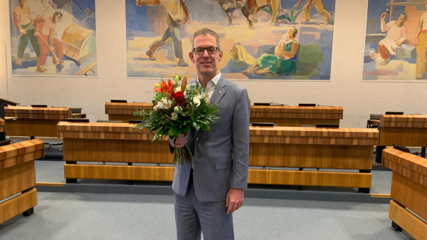 Markus Eigenmann in Baselbieter Regierung gewählt, © Radio Basilisk