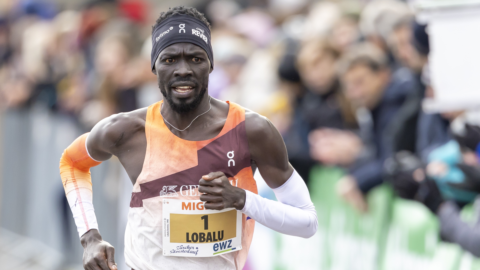 Lobalu mit Schweizer Rekord über 10 km, © KEYSTONE MICHAEL BUHOLZER (Archiv)