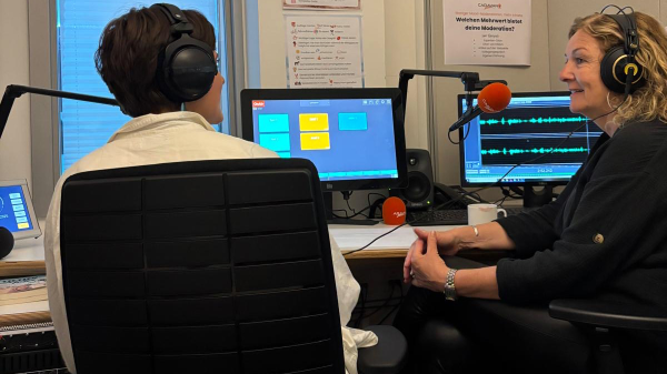 Bettina Tietjen im CARAVAN.fm Interview, © CARAVAN.fm