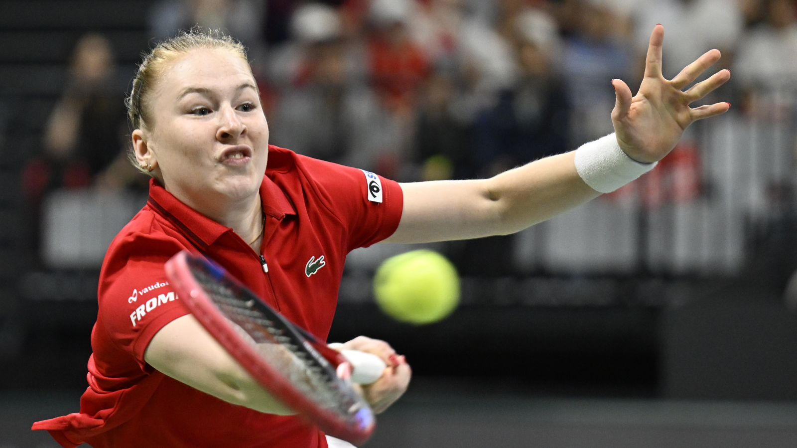Tennis: Schweizerinnen scheitern an Polen, © Keystone