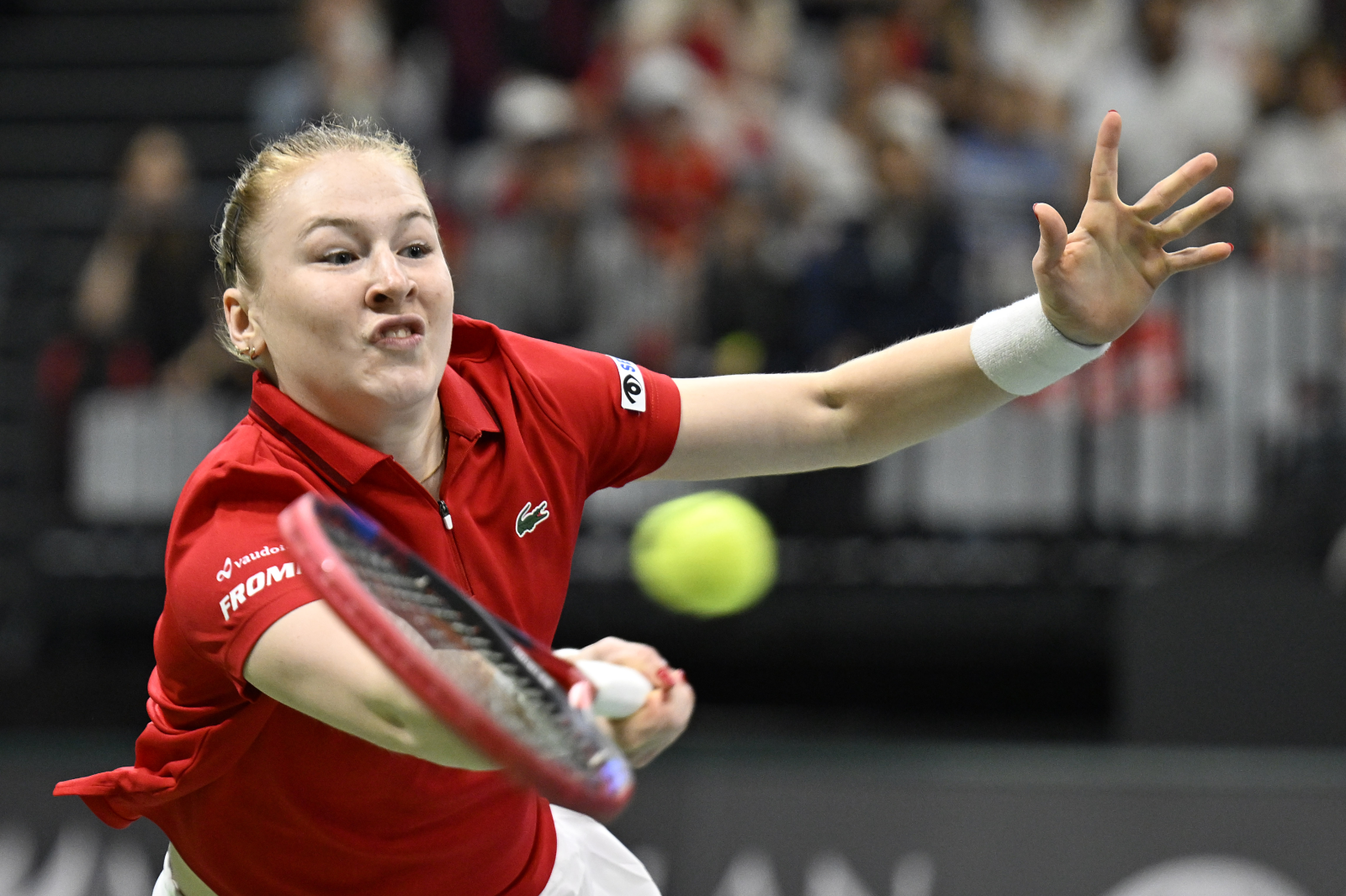 Tenis: Szwajcarki przegrywają z Polską