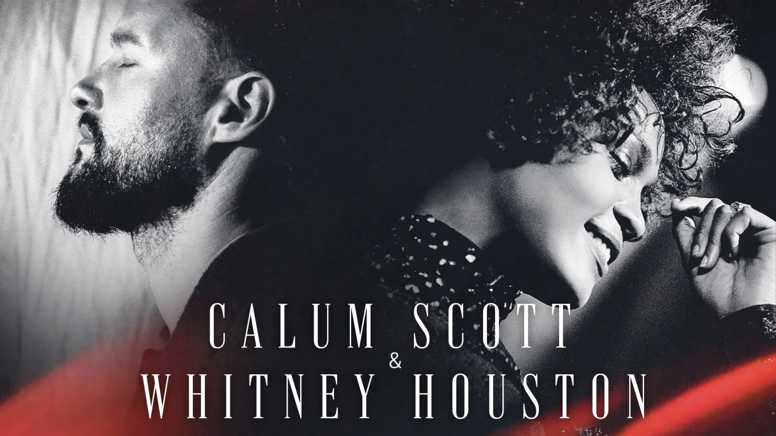 Calum Scott & Whitney Houston, © Capitol Records/Universal Music Calum Scott & Whitney Houston, © Capitol Records/Universal Music