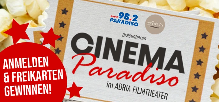 Cinema Paradiso am 11.01.2026 Cinema Paradiso am 11.01.2026