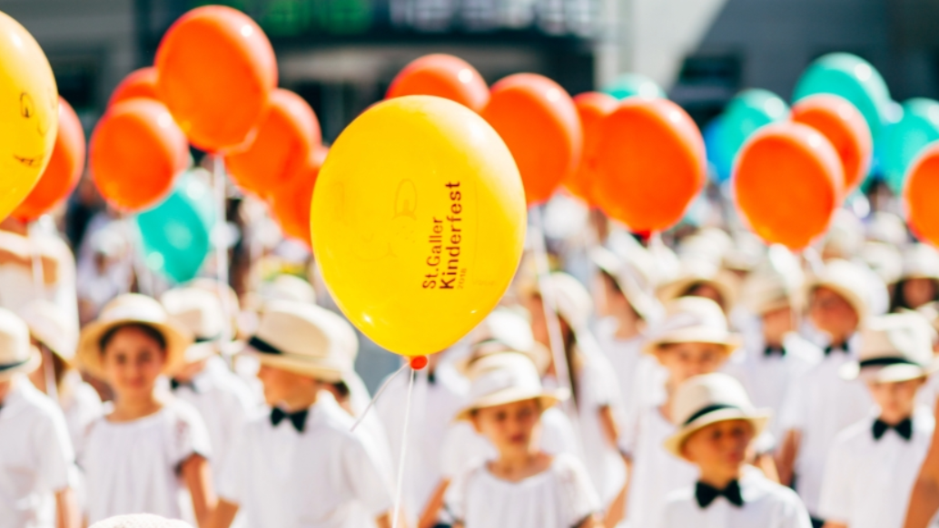 St. Galler Kinderfest startete mit Böllerschüssen, © kinderfest.ch