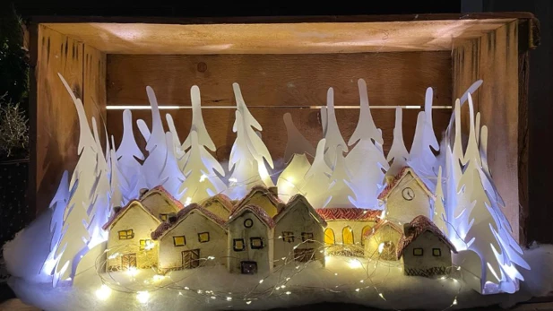 Adventsfenster, © zvg Adventsfenster, © zvg