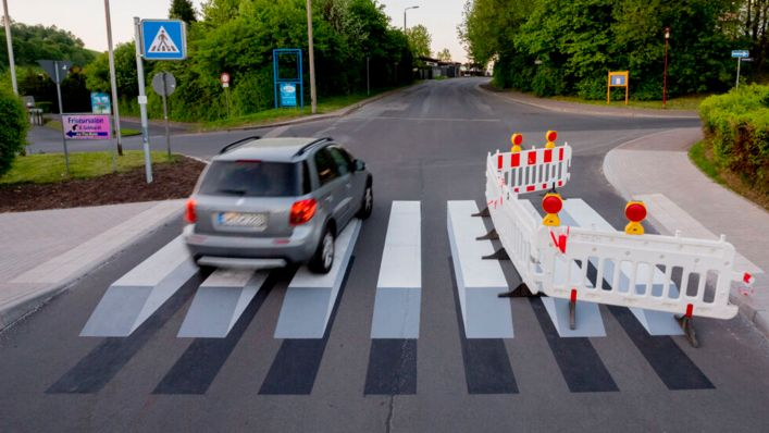 Hamburg Eimsbüttel'de akıllı yaya geçidi projesi gündemde, ©  dpa/Soeder