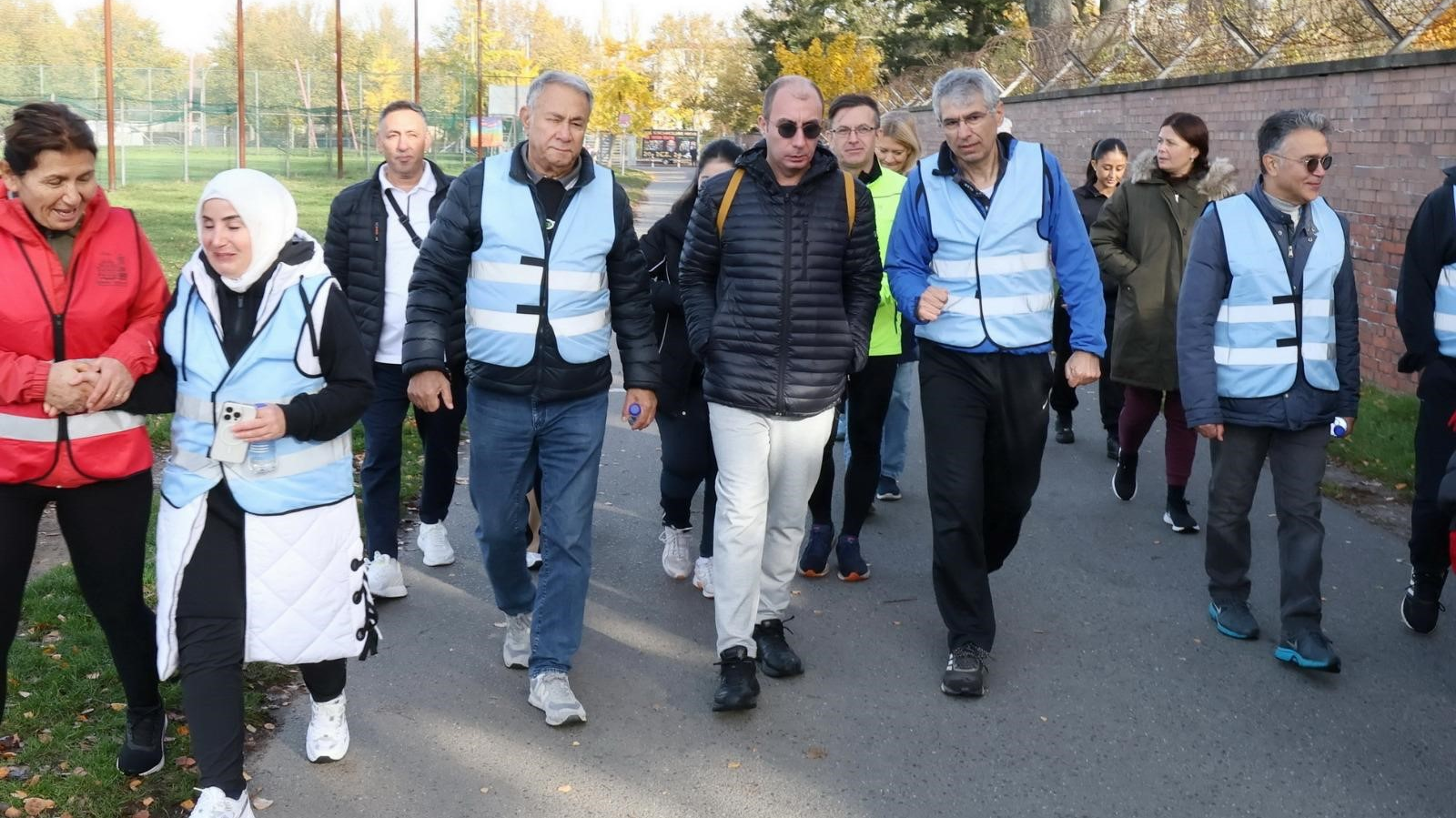 Sağlıklı Yaşam İçin Sağlıkçılarla El Ele, © bgtm