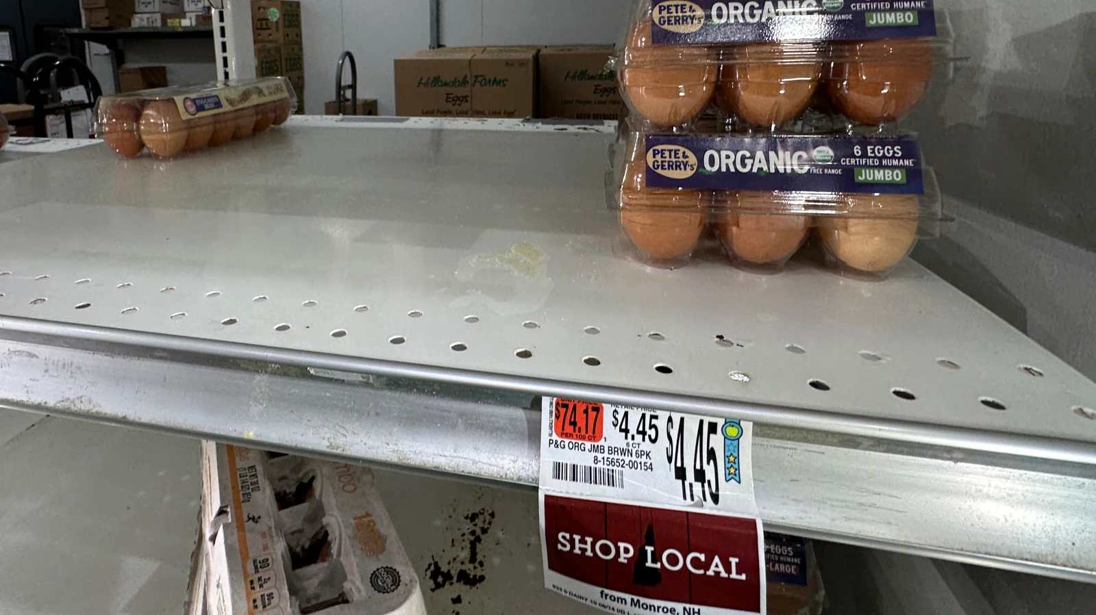 Trump Alman Yumurtasına Muhtaç Kaldı, © Robert F. Bukaty/AP/dpa Trump Alman Yumurtasına Muhtaç Kaldı, © Robert F. Bukaty/AP/dpa