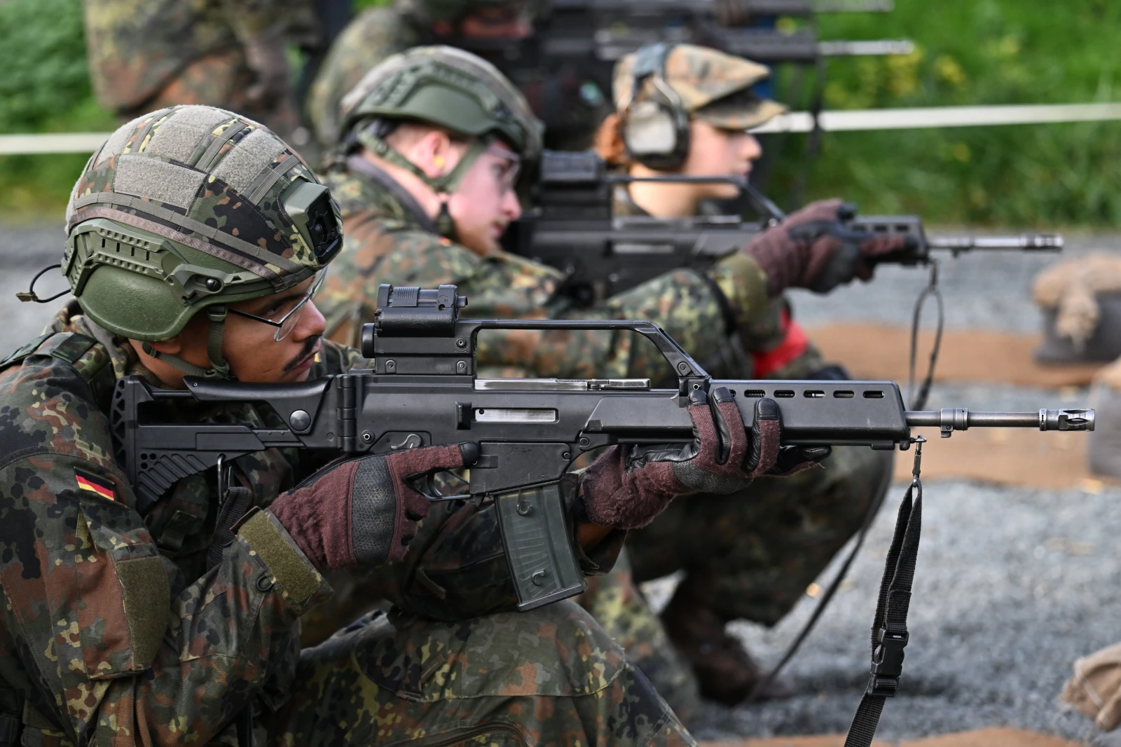 Gönüllü Az, Zorunlu Askerlik 2027’de Gündeme Gelebilir, © Federico Gambarini/dpa Gönüllü Az, Zorunlu Askerlik 2027’de Gündeme Gelebilir, © Federico Gambarini/dpa