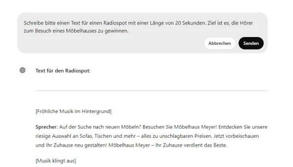 © ChatGPT © ChatGPT