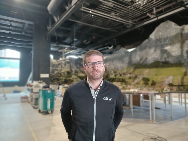 René Rüedi Geschäftsführer Smilestones, © Radio Munot