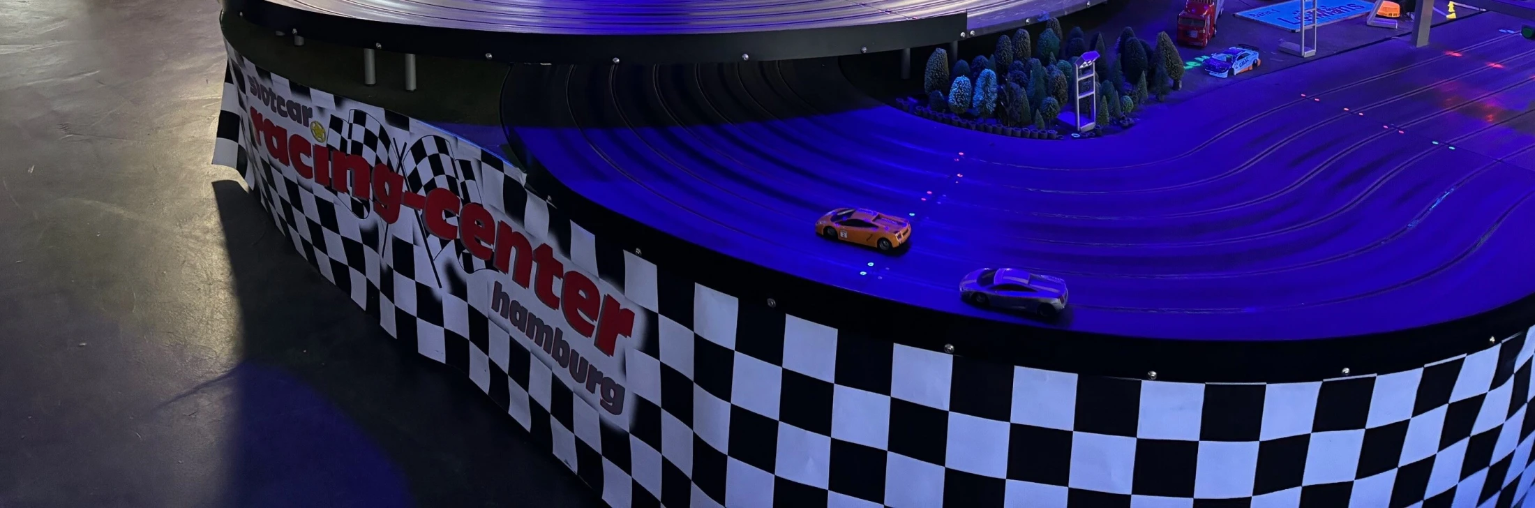 Ausschnitt der Racing Bahn , © more Marketing Ausschnitt der Racing Bahn , © more Marketing