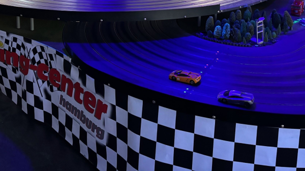 Ausschnitt der Racing Bahn , © more Marketing