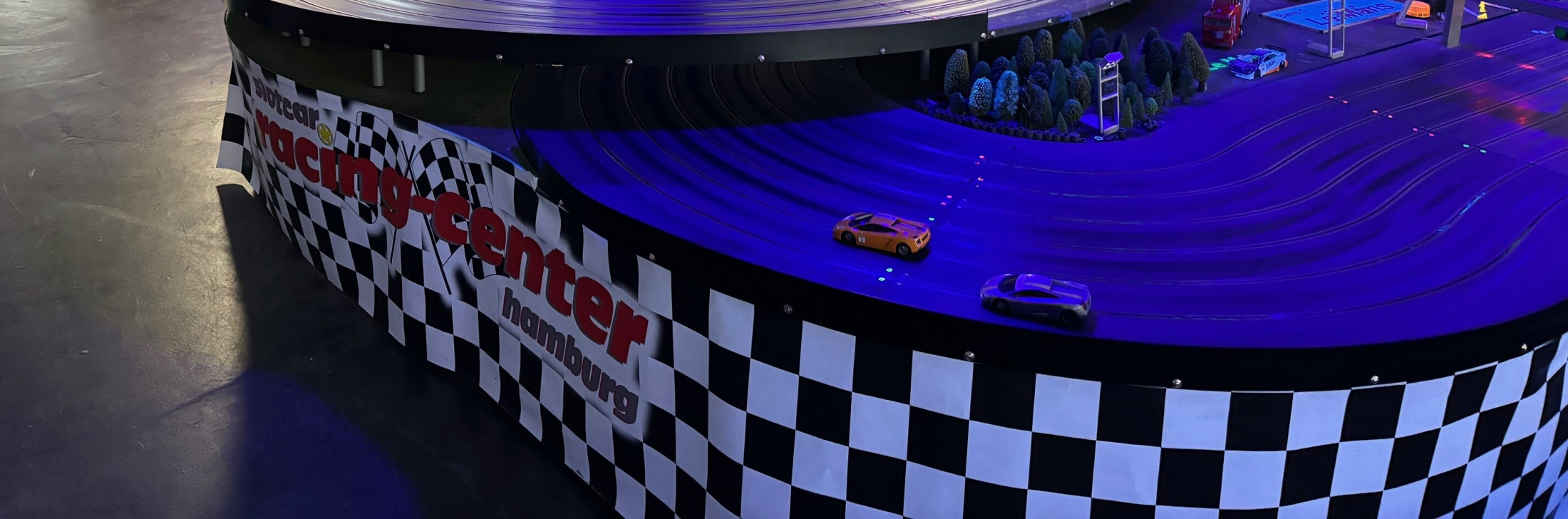 Ausschnitt der Racing Bahn , © more Marketing