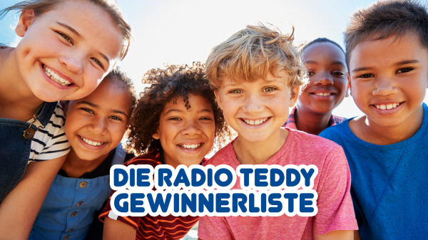 Die Radio TEDDY-Gewinnerliste