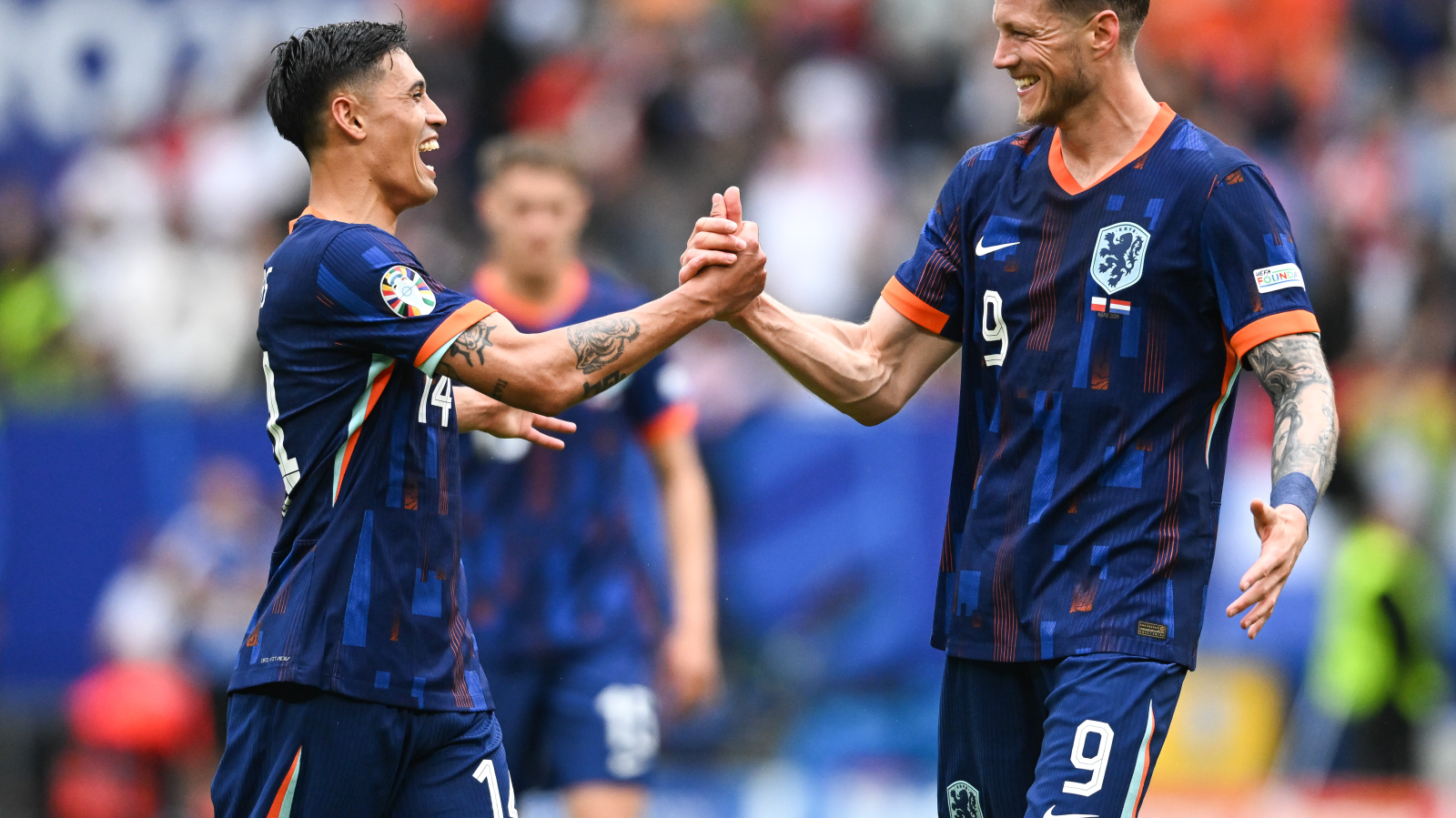 Joker Weghorst schiesst Holland zum Sieg, © Keystone