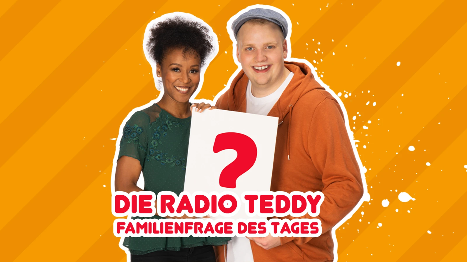 Die Radio TEDDY-Familienfrage des Tages Die Radio TEDDY-Familienfrage des Tages