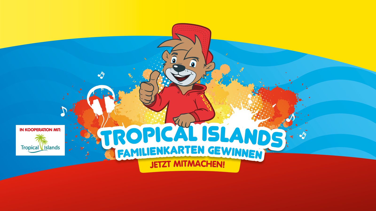 Der Radio TEDDY-Tropical-Sommer