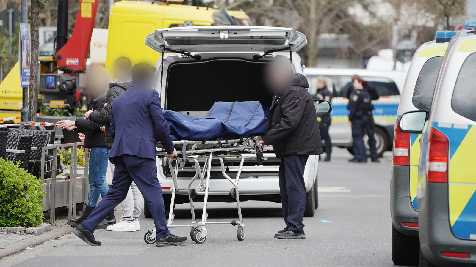 Raunheim’da silahlı saldırı: Bistroda iki kişi öldürüldü, © Andreas Arnold/dpa