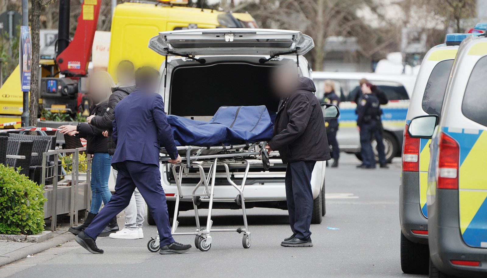 Raunheim’da silahlı saldırı: Bistroda iki kişi öldürüldü, © Andreas Arnold/dpa