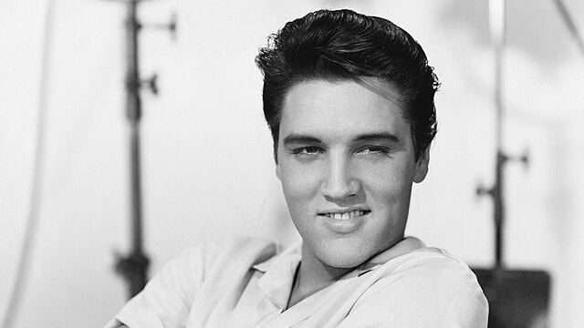 Elvis Presley in 1958., © Unbekannter Autor, Public domain