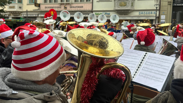 Tuba Christmas findet zum zehnten Mal statt, © Radio Munot
