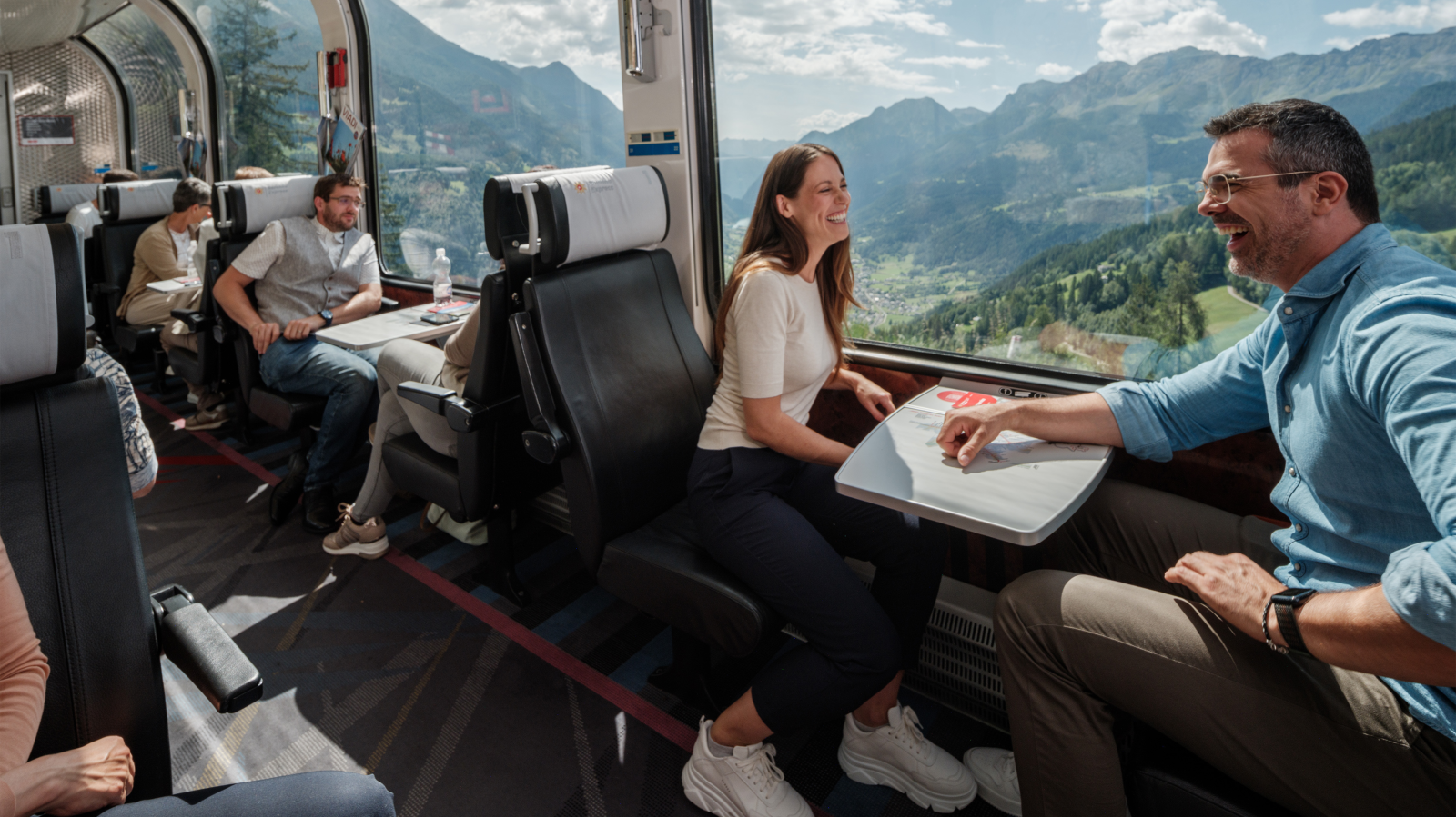 Passagierrekord bei der RhB, © Rhätische Bahn