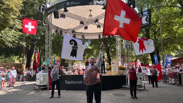 Nach 100 Jahren ist das Jodlerfest zurück in Basel, © Radio Basilisk Nach 100 Jahren ist das Jodlerfest zurück in Basel, © Radio Basilisk