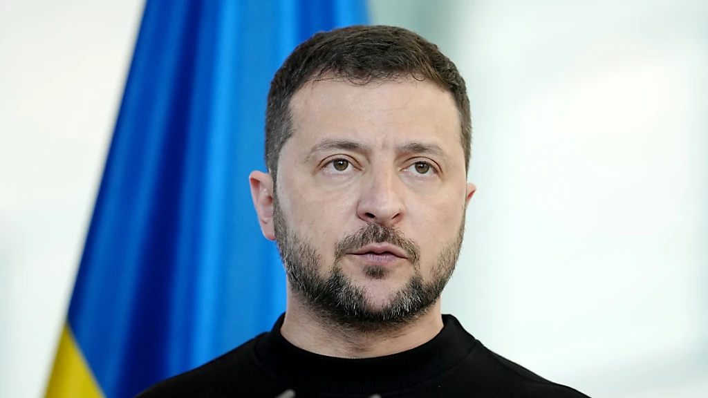 Wolodymyr Selenskyj ist in der Schweiz gelandet, © Archivbild Wolodymyr Selenskyj ist in der Schweiz gelandet, © Archivbild