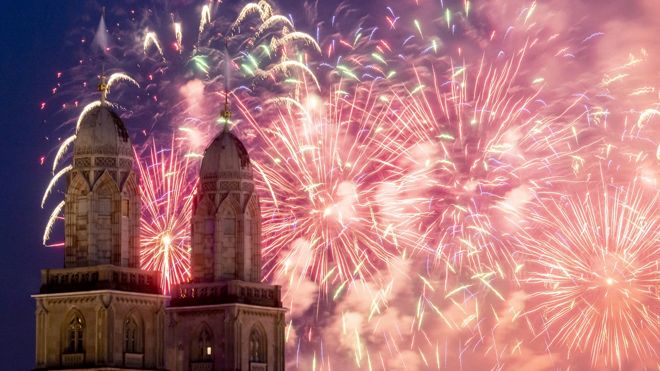 Zürifäscht Feuerwerk Zürich, © Keystone SDA Zürifäscht Feuerwerk Zürich, © Keystone SDA