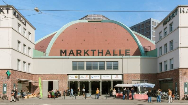Nachhaltig geniessen in der «Märthalle», © basel.com