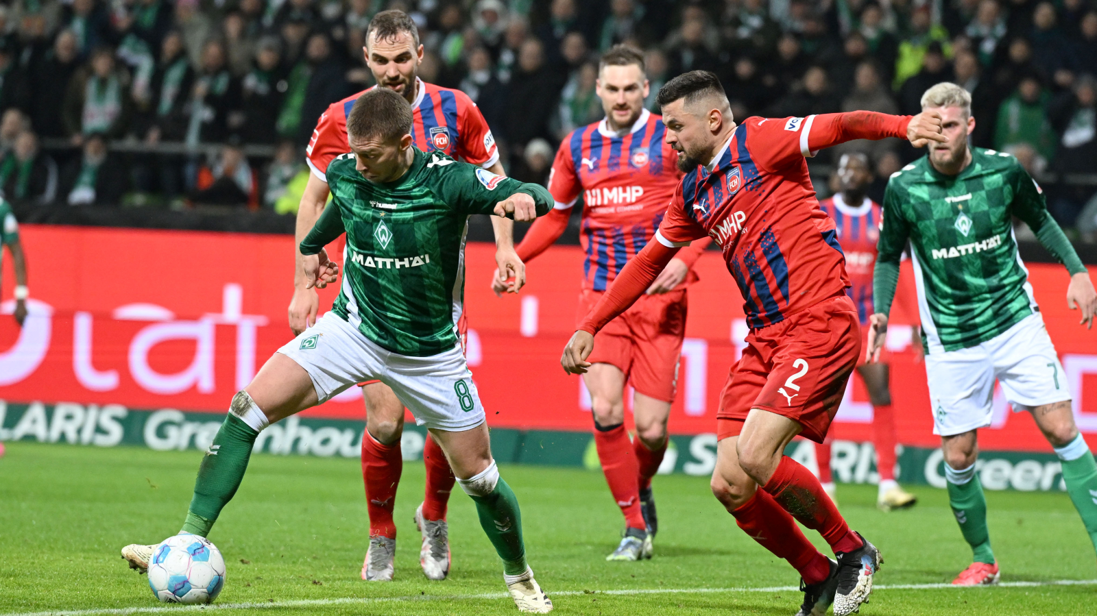 Werder Bremen'den Hakem Tepkisi: "Açıkça Yanlış Karar", © dpa