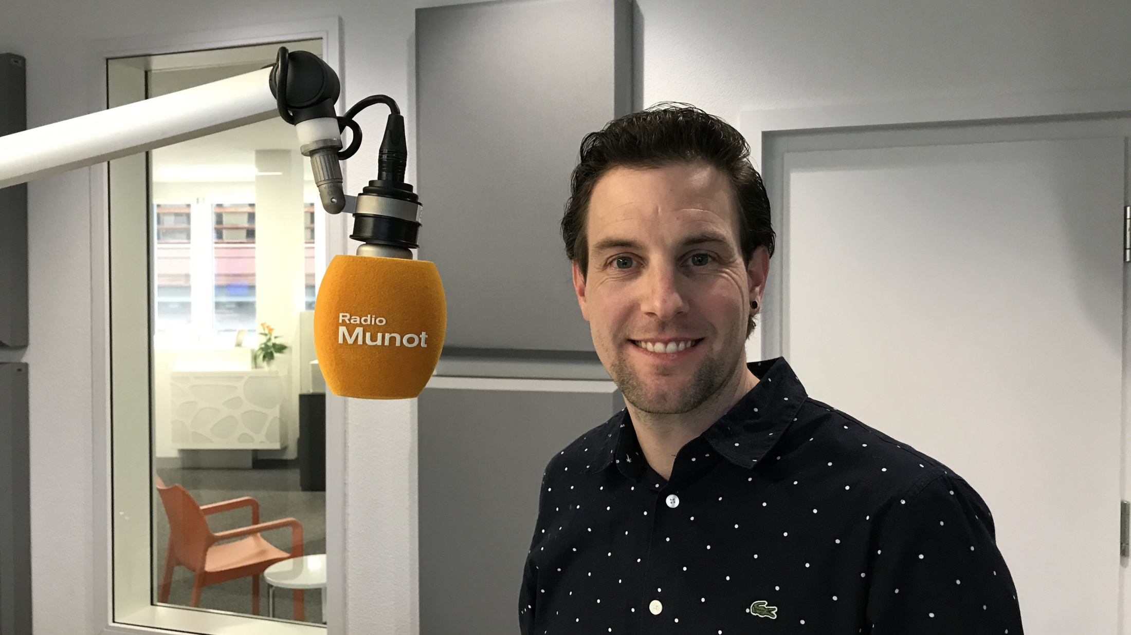 Pascal Schwyn, © Radio Munot