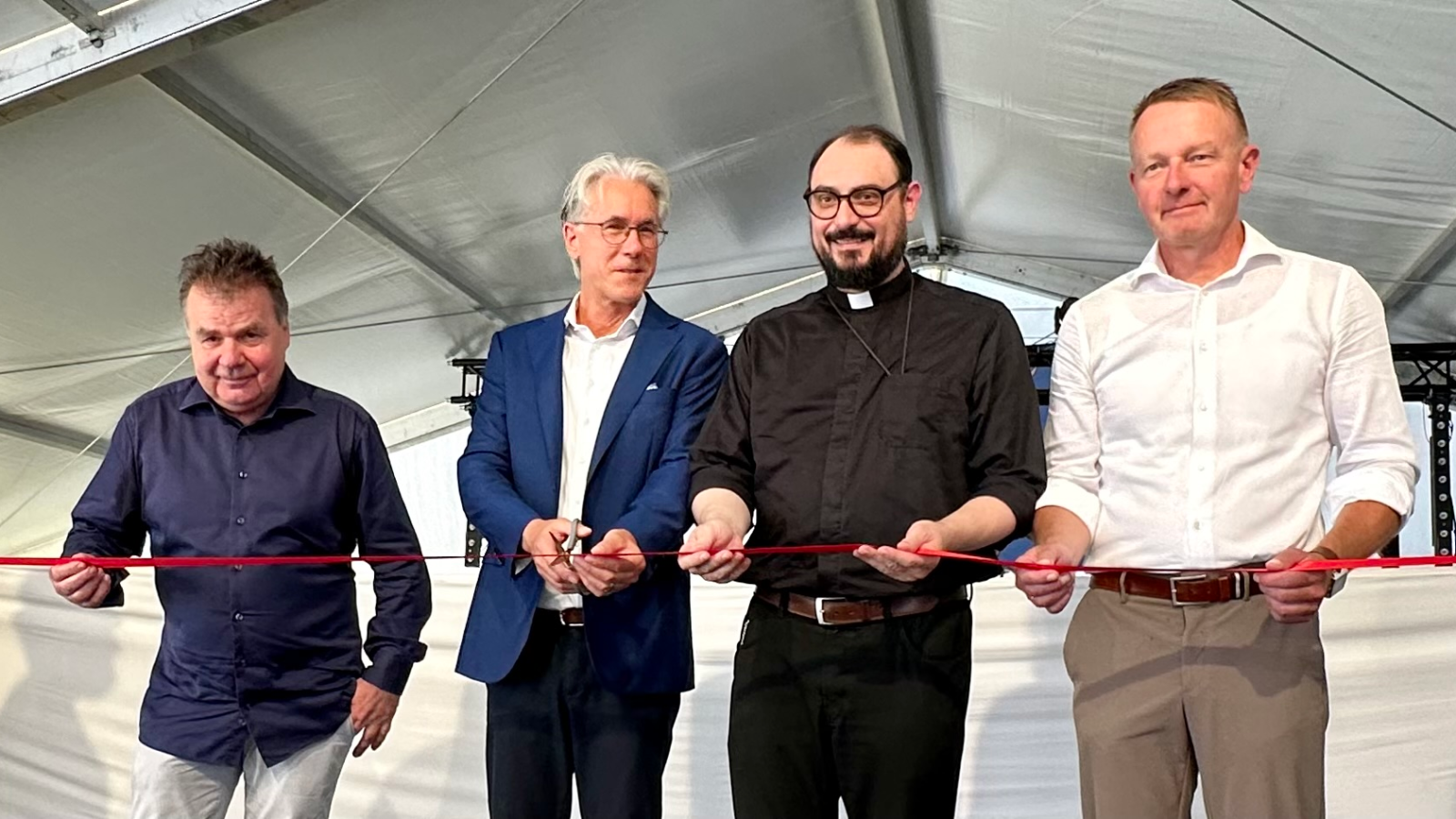Dorfplatz Balzers feierlich eingeweiht, © Radio Liechtenstein